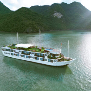 Calypso Cruise Lan Ha Bay 3D2N – sundeck view