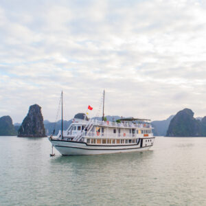ruby cruise 2 days 1 night – halong bay discovery (3.5★, 12 cabins)