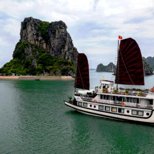 dragon pearl junk 2d1n – bai tu long bay