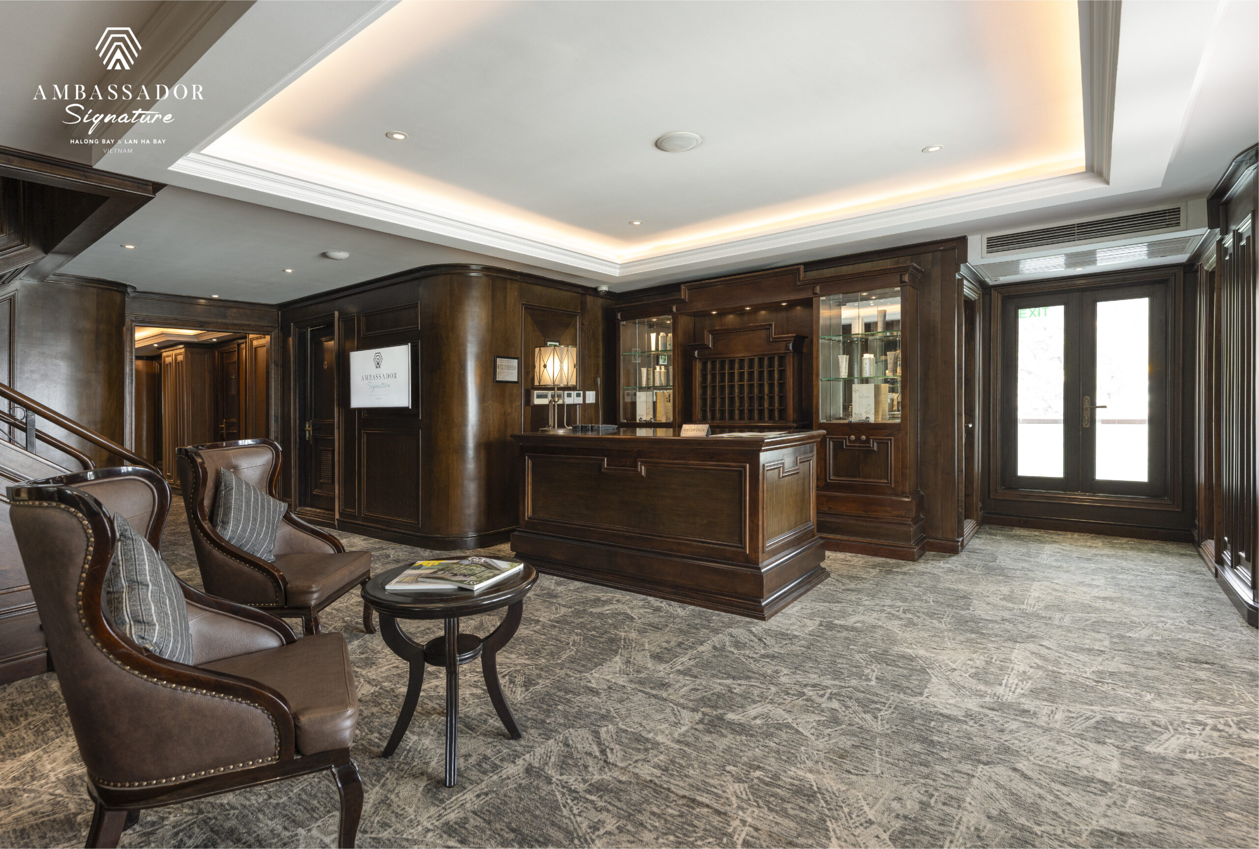 ambassador signature 2d1n lan ha bay ambassador signature 2d1n lan ha bay