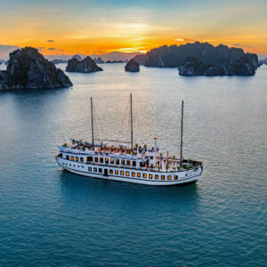 treasure junk – 3★ – bai tu long bay – 2 days 1 night