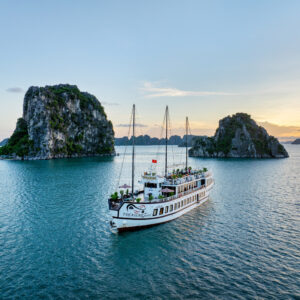 treasure junk – 3★ – bai tu long bay – 2 days 1 night