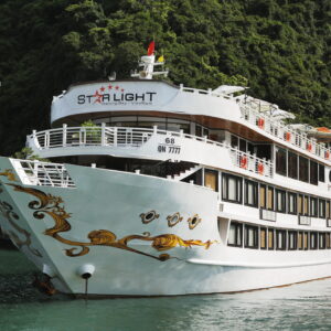 starlight cruise – 5★ – halong bay – 2 days 1 night