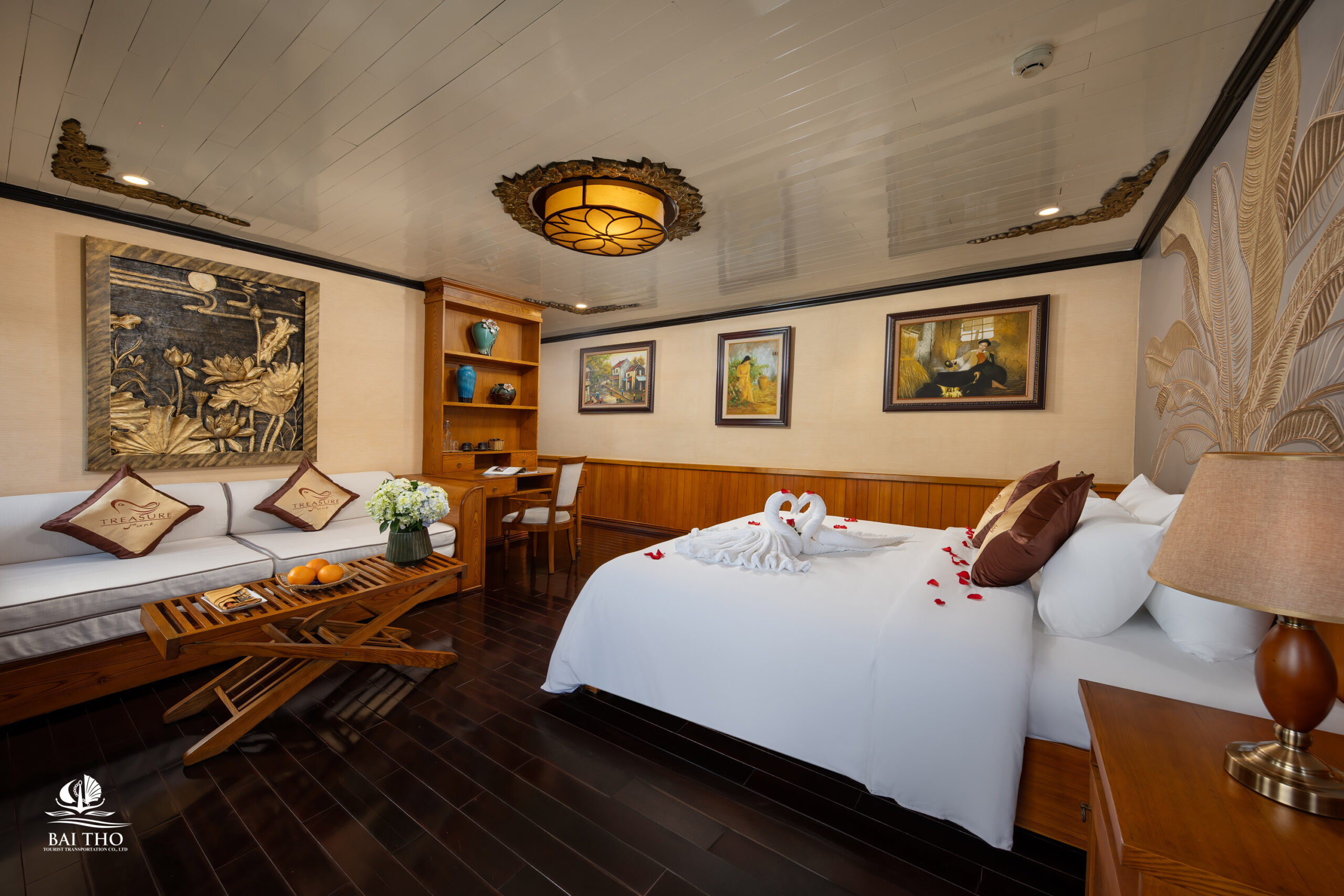 treasure junk – 4★ – bai tu long bay – 2 days 1 night treasure junk – 4★ – bai tu long bay – 2 days 1 night