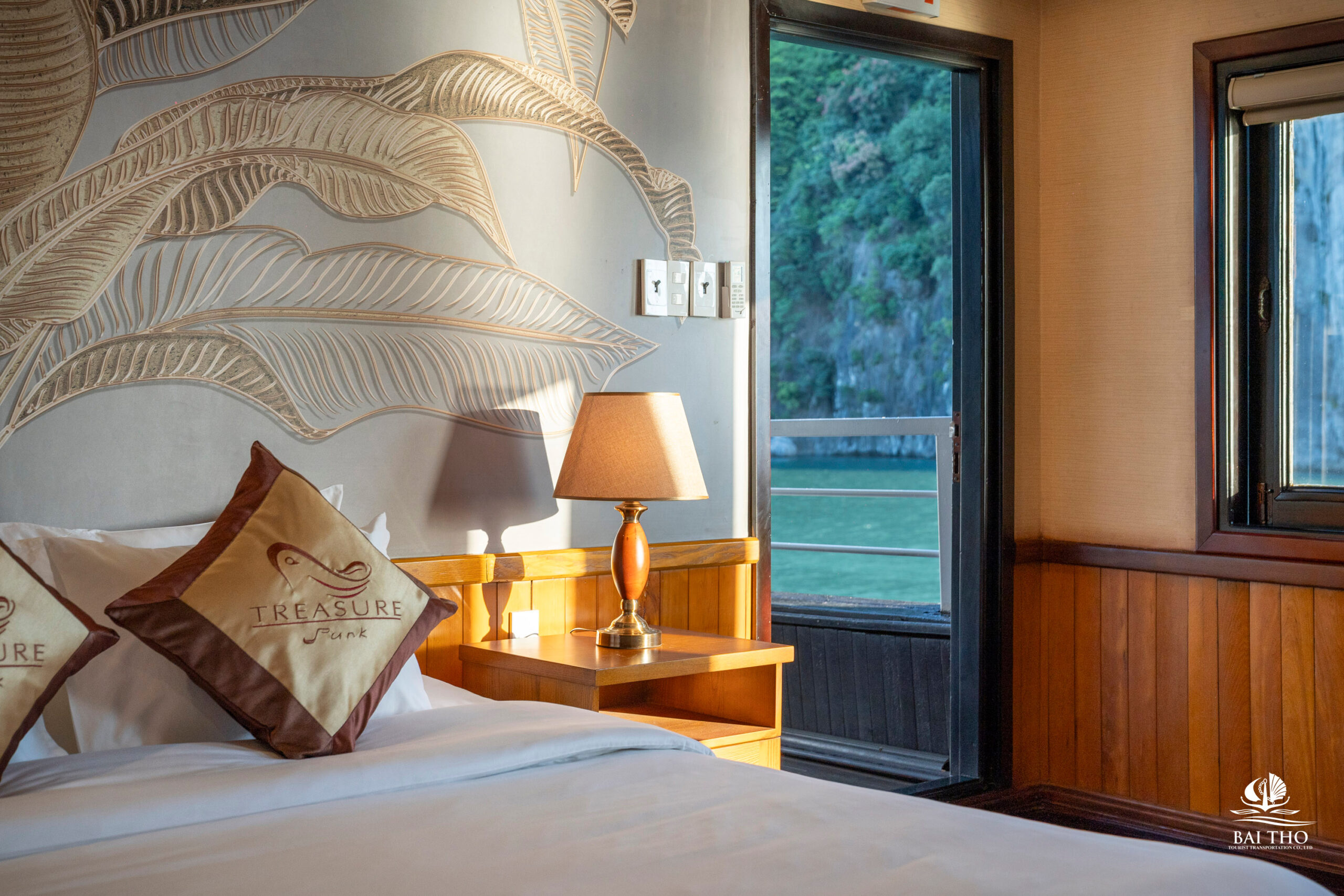 treasure junk – 4★ – bai tu long bay – 2 days 1 night treasure junk – 4★ – bai tu long bay – 2 days 1 night